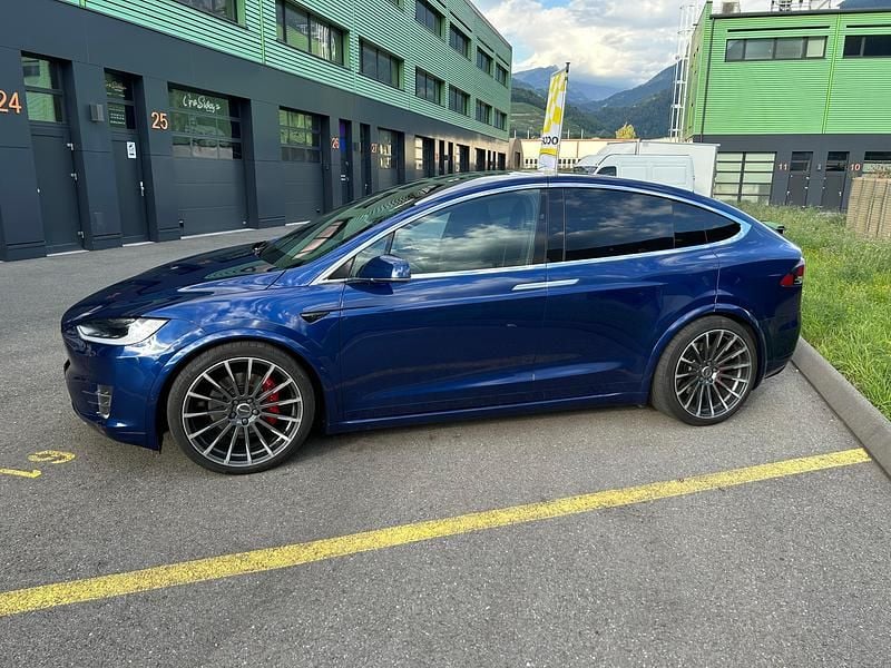 Gebraucht Tesla Model X Performance 567 kW (772 PS) 2017 SUV