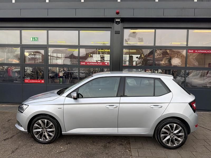 Gebraucht Skoda Fabia Clever 95 PS (69 kW) 2021 Kleinwagen