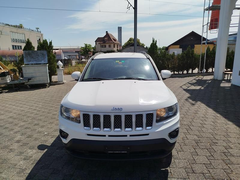 Gebraucht Jeep Compass Limited 170 PS (125 kW) 2013 SUV
