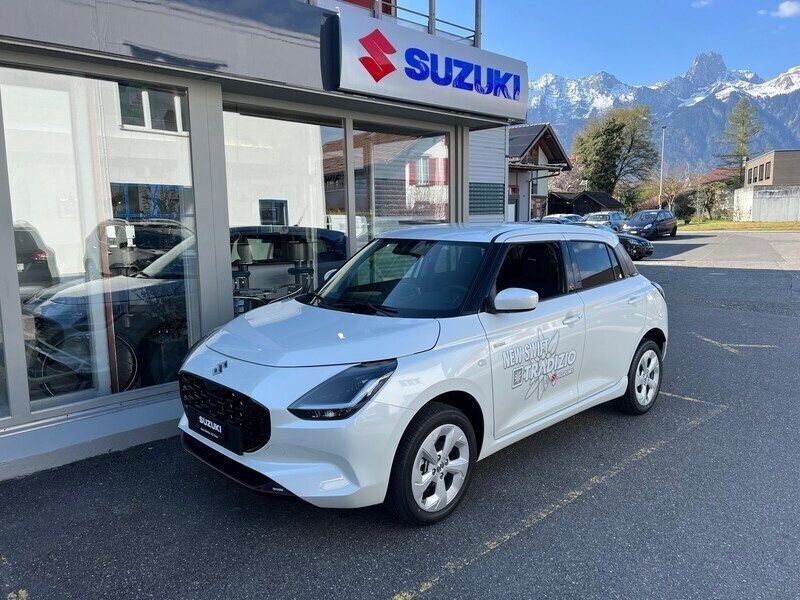 Blau Neu 2025 Suzuki Swift Kleinwagen | CHF 24’820 - Bild 1/4