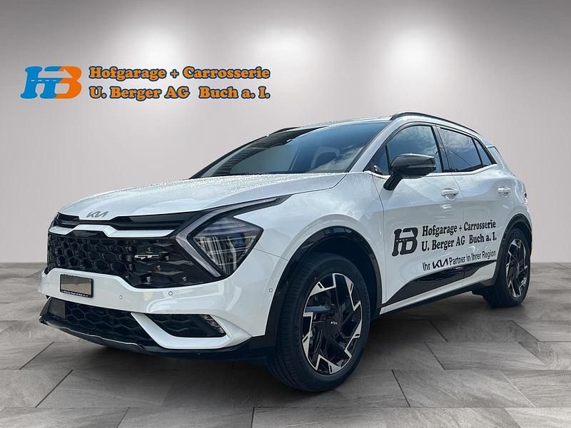 Gebraucht Kia Sportage GT-Line 245 PS (180 kW) 2025 Weiss SUV