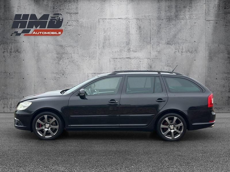 Gebraucht Skoda Octavia RS 170 PS (125 kW) 2011 Kombi