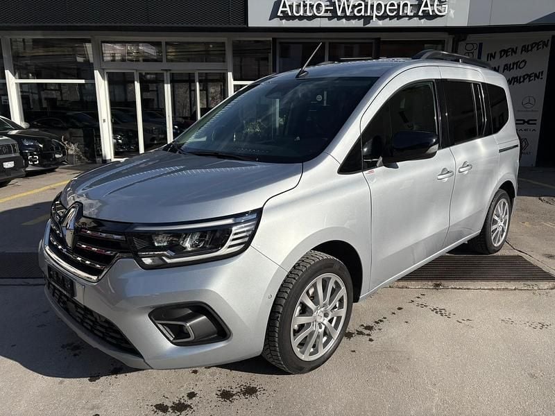 Gebraucht Renault Kangoo 130 PS (95 kW) 2023 Silber Van / Kleinbus