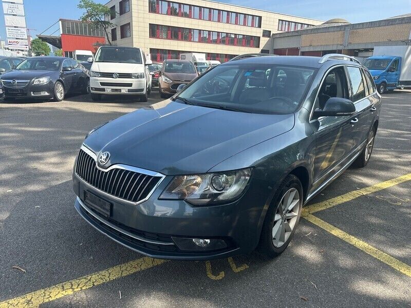 Gebraucht 2015 Skoda Superb Business Line Kombi | CHF 4’990 - Bild 1/4