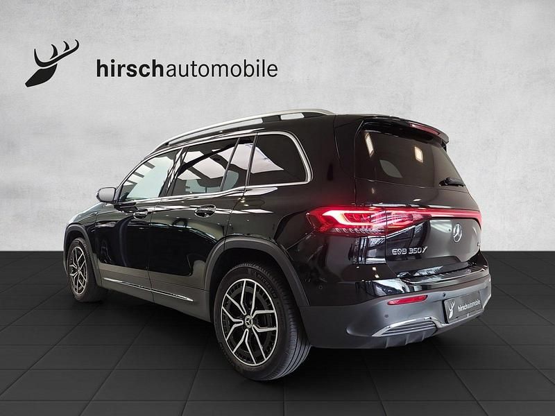 Gebraucht Mercedes EQB350 AMG line 214 kW (292 PS) 2022 Schwarz SUV