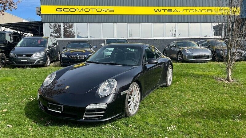 Gebraucht Porsche 911 Carrera 4S 385 PS (283 kW) 2011 Schwarz Coupé