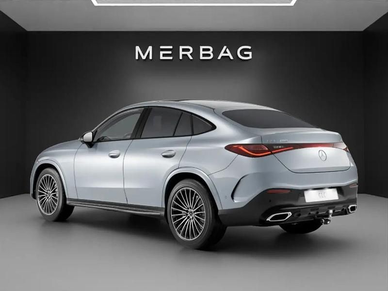 Neu Mercedes GLC300 258 PS (189 kW) 2026 Silber Coupé