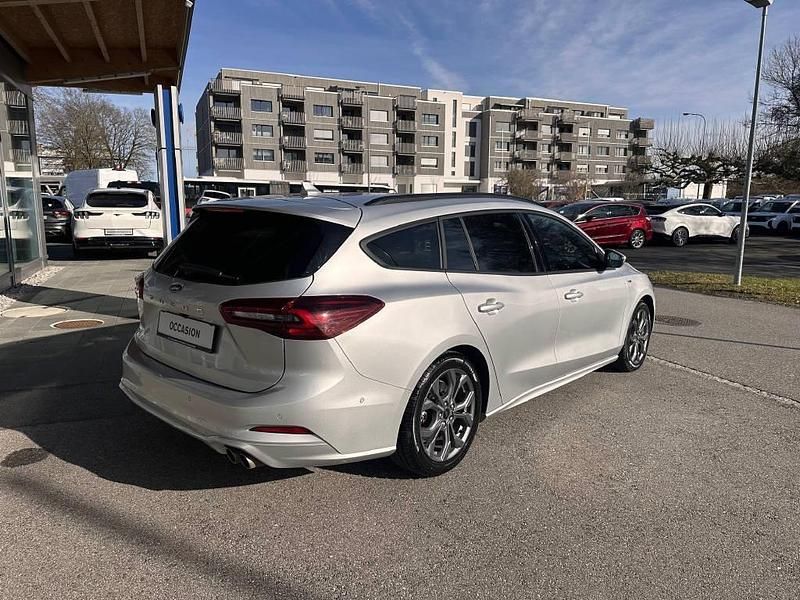Gebraucht Ford Focus ST-Line 155 PS (114 kW) 2024 Silber Kombi
