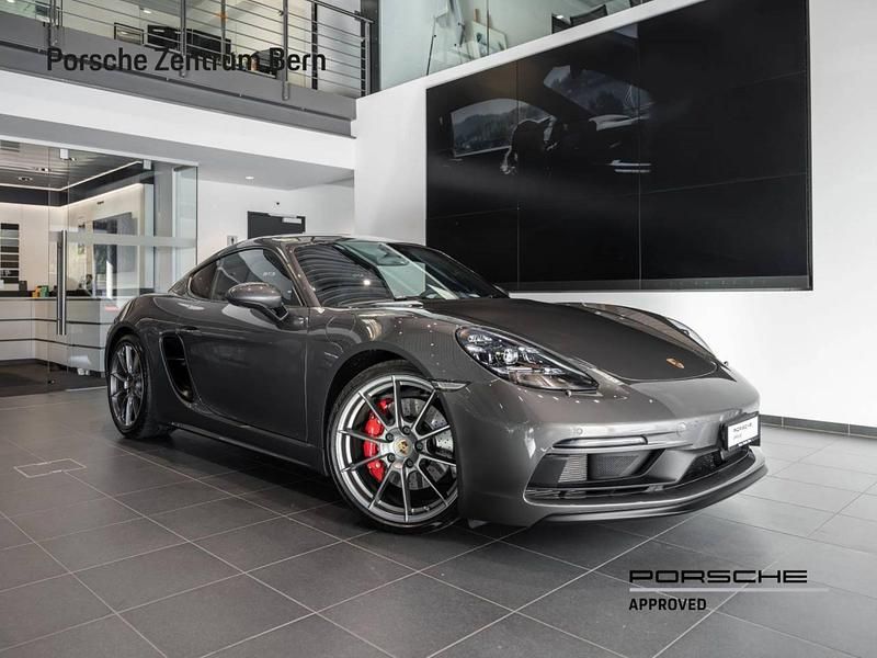 Gebraucht 2021 Porsche 718 Cayman GTS | CHF 89’900 (Fairer Preis) - Bild 1/4