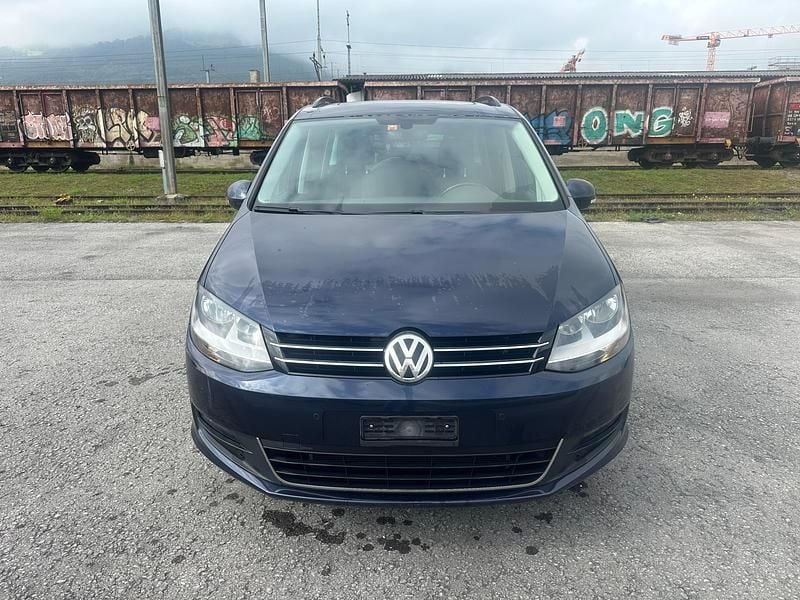 Gebraucht 2016 VW Sharan Allstar Van / Kleinbus | CHF 16’900 (Guter Preis) - Bild 1/4