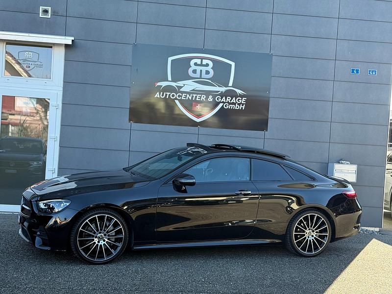 Gebraucht Mercedes E200 AMG line 197 PS (144 kW) 2021 Coupé