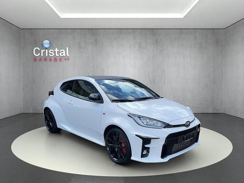 Gebraucht Toyota Yaris Sport 261 PS (191 kW) 2022 Weiss Kleinwagen