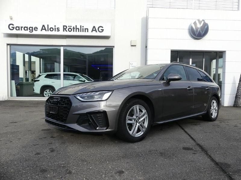 Gebraucht 2021 Audi A4 S-Line Kombi | CHF 22’900 (Guter Preis) - Bild 1/4