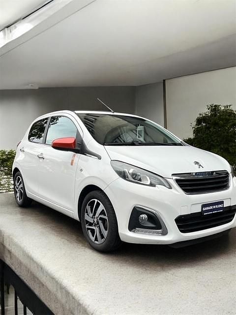 Gebraucht Peugeot 108 Roland Garros 82 PS (60 kW) 2017 Kleinwagen