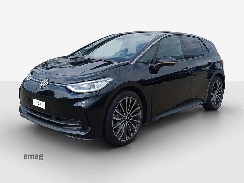 Grenadill black metallic Gebraucht 2025 VW ID.3 Pro Kleinwagen | CHF 37’890 (Teuer) - Bild 1/4