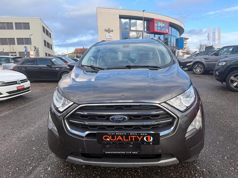 Gebraucht Ford Ecosport Business Edition 125 PS (91 kW) 2018 SUV