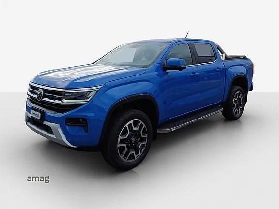 Mid blue métallisé (l1f4) Gebraucht 2024 VW Amarok Style Abholung | CHF 63’890 (Guter Preis) - Bild 1/4