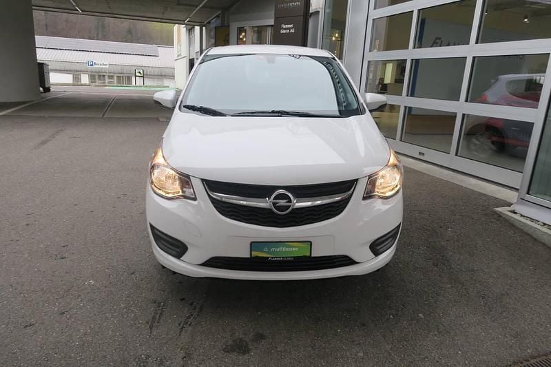 Gebraucht 2016 Opel Karl Enjoy Kleinwagen | CHF 5’880 (Fairer Preis) - Bild 1/4