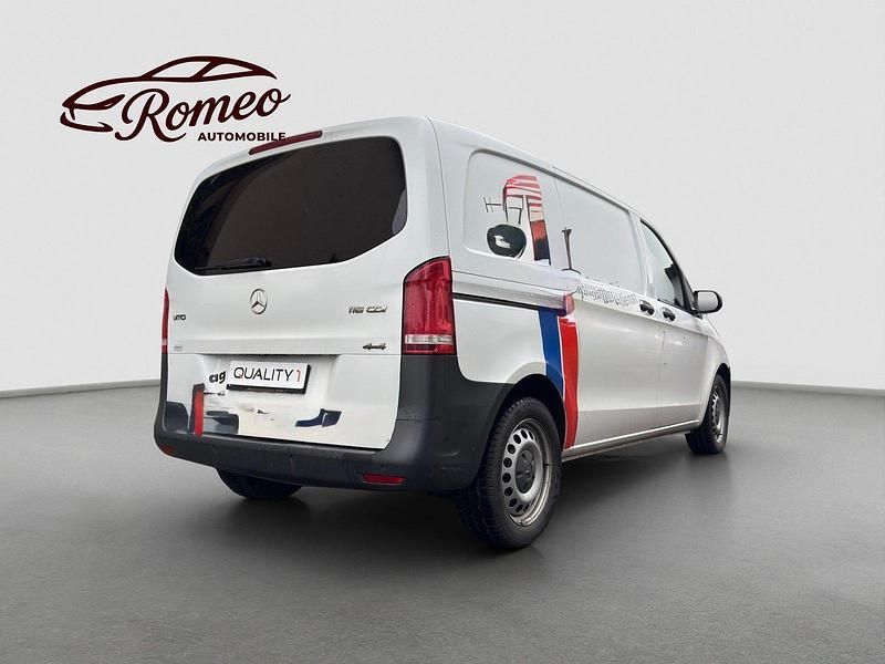 Gebraucht Mercedes Vito 163 PS (119 kW) 2017 Van