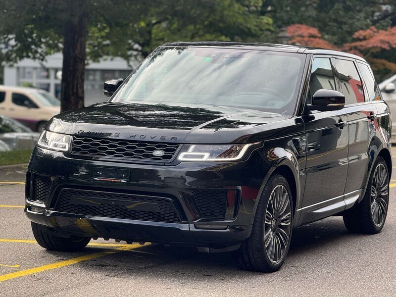 Gebraucht Land Rover Range Rover Sport Dynamic 525 PS (386 kW) 2018 SUV