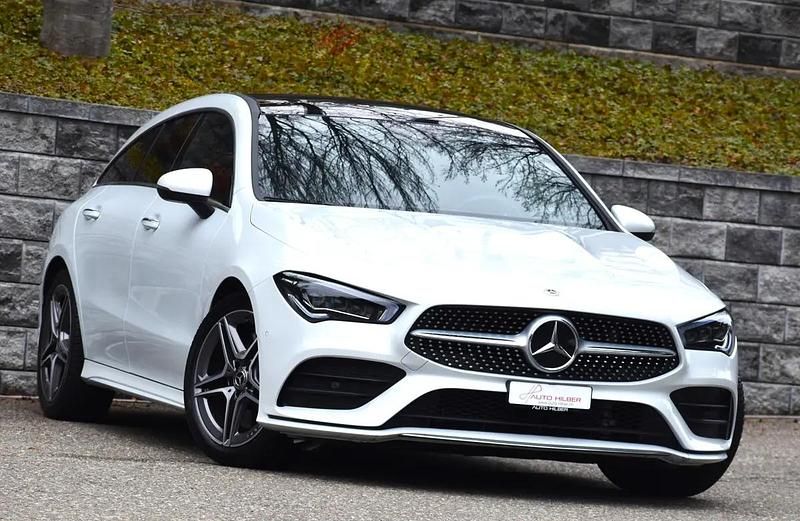 Gebraucht Mercedes CLA250 AMG line 224 PS (164 kW) 2026 Weiss Limousine