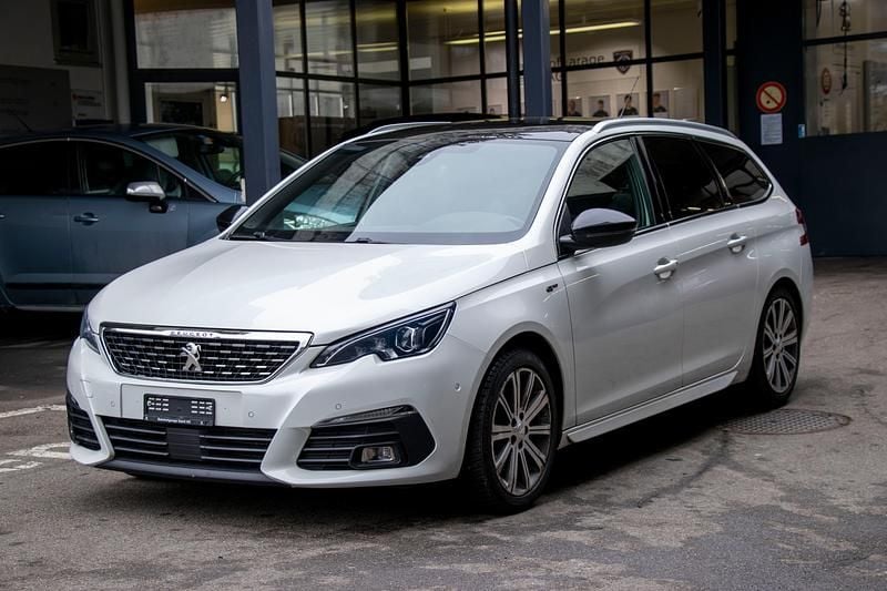 Gebraucht Peugeot 308 SW GT 225 PS (165 kW) 2018 Kombi