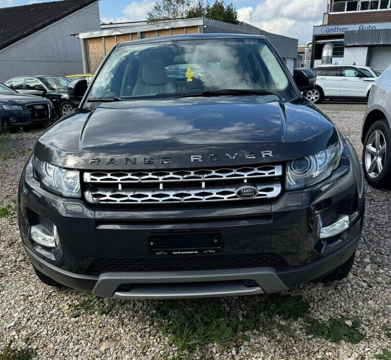 Gebraucht Land Rover Range Rover evoque Prestige 241 PS (177 kW) 2012 SUV
