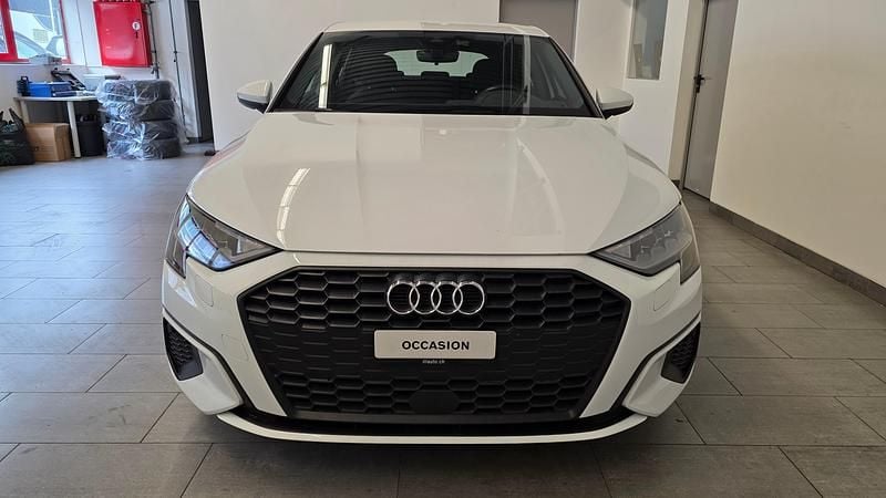 Gebraucht Audi A3 Advanced 150 PS (110 kW) 2023 Weiss Limousine