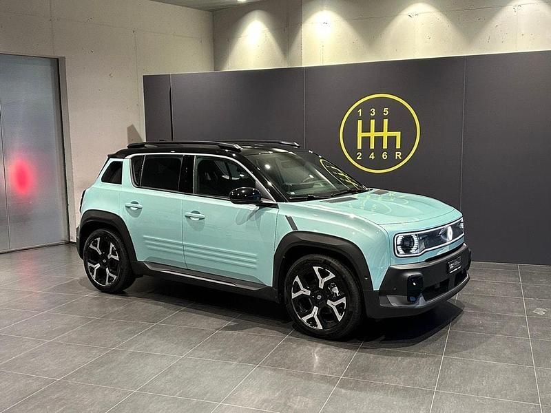 Blau Neu 2025 Renault R4 Komfort Limousine | CHF 28’500 - Bild 1/4