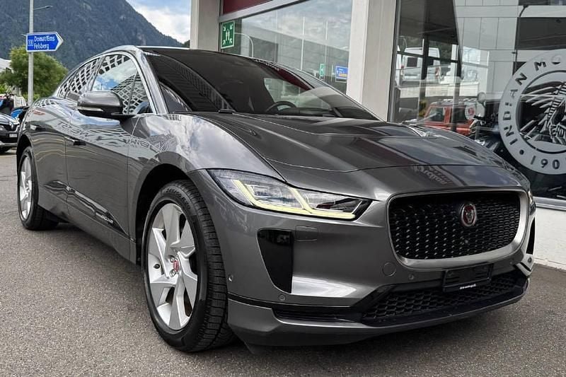 Gebraucht Jaguar I-Pace SE 294 kW (400 PS) 2018 Grau SUV