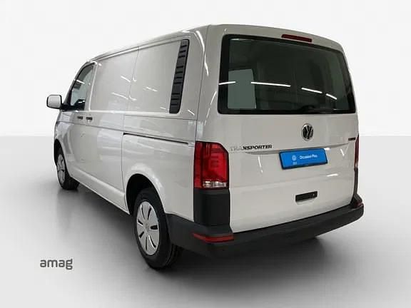 Gebraucht VW Transporter 150 PS (110 kW) 2022 Candyweiss (lb9a) Van