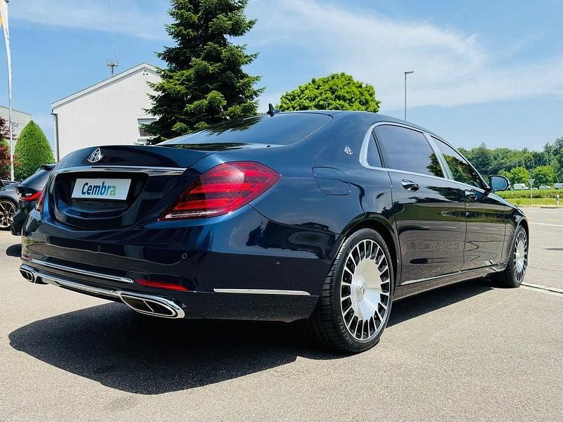 Gebraucht Mercedes S560 Exclusive 469 PS (344 kW) 2019 Limousine