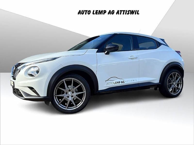 Gebraucht Nissan Juke Acenta 114 PS (83 kW) 2021 SUV