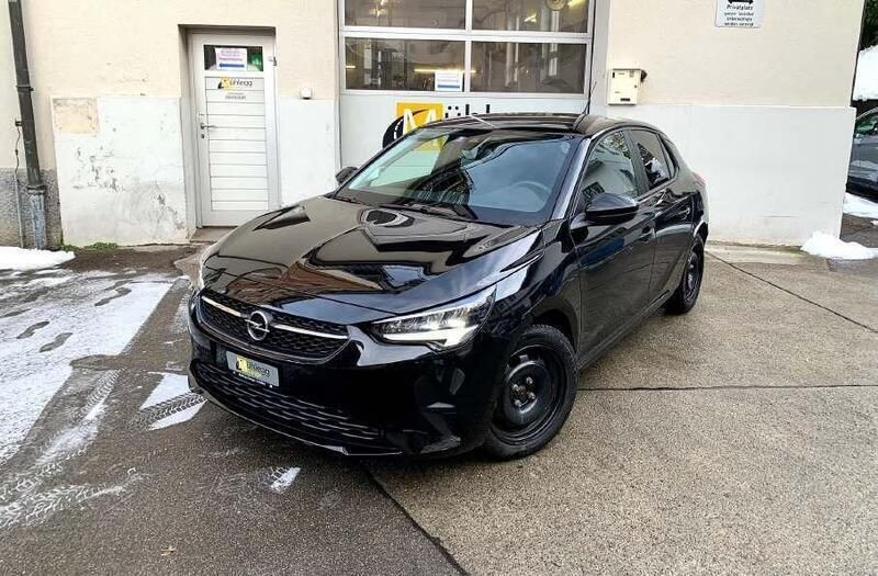 Gebraucht Opel Corsa Edition 100 PS (73 kW) 2020 Schwarz Limousine