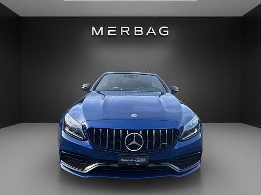 Gebraucht Mercedes C63S AMG Premium 510 PS (375 kW) 2023 Blau Cabrio