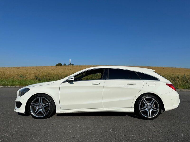 Gebraucht Mercedes CLA200 Shooting Brake AMG line 136 PS (100 kW) 2016 Kombi