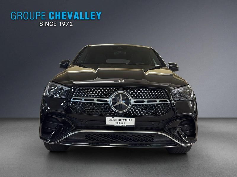 Neu Mercedes GLE300 269 PS (197 kW) 2025 Schwarz Coupé