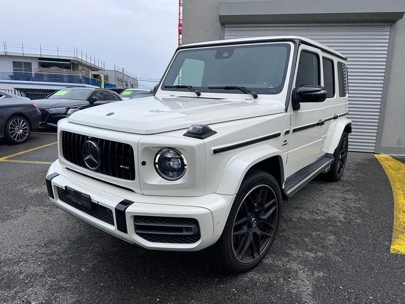 Gebraucht Mercedes G63 AMG AMG 585 PS (430 kW) 2018 Weiss SUV