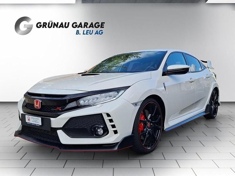 Weiss Gebraucht 2019 Honda Civic Type R GT Limousine | CHF 31’890 (Fairer Preis) - Bild 1/4