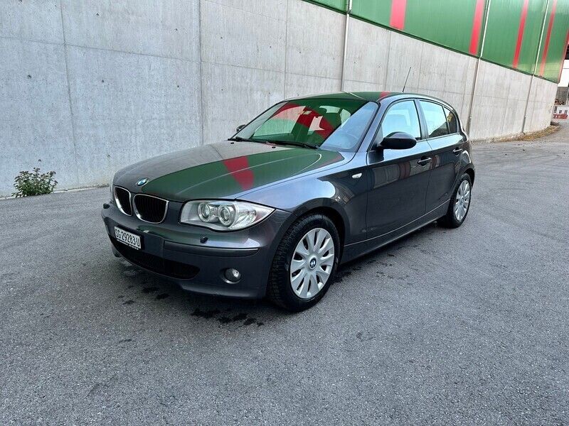 Gebraucht 2005 BMW 120 Kleinwagen | CHF 6’999 - Bild 1/4