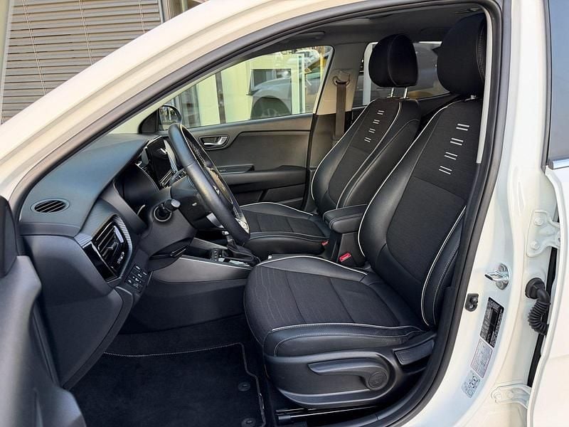 Gebraucht Kia Stonic GT-Line 120 PS (88 kW) 2024 Weiss SUV