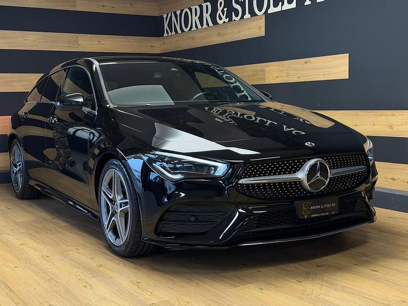 Gebraucht Mercedes CLA200 Shooting Brake AMG line 163 PS (119 kW) 2020 Kombi