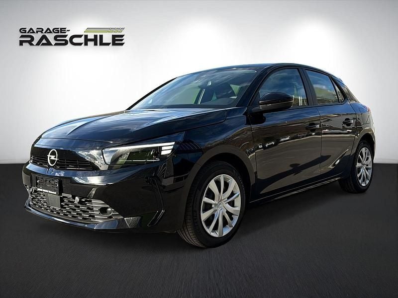 Neu Opel Corsa Edition 100 PS (73 kW) 2025 Schwarz Limousine