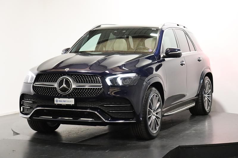 Gebraucht Mercedes GLE450 AMG AMG line 389 PS (286 kW) 2022 Blau SUV