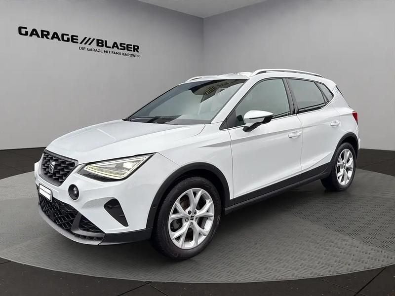 Gebraucht Seat Arona FR 110 PS (80 kW) 2026 Weiss SUV