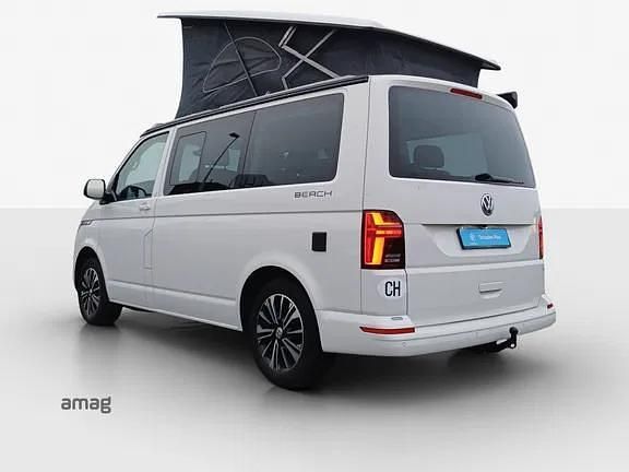 Gebraucht VW California Beach 150 PS (110 kW) 2021 Candyweiss (lb9a) Van