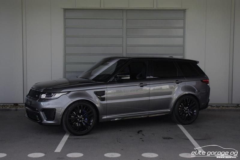Gebraucht Land Rover Range Rover Sport SVR 550 PS (404 kW) 2017 SUV