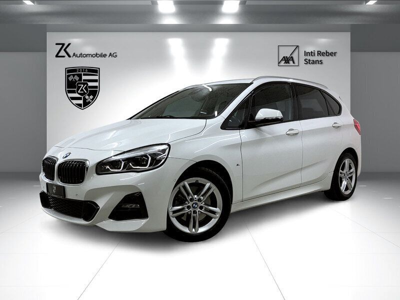 Gebraucht 2018 BMW 220 Active Tourer M Sport Van / Kleinbus | CHF 20’790 (Fairer Preis) - Bild 1/4