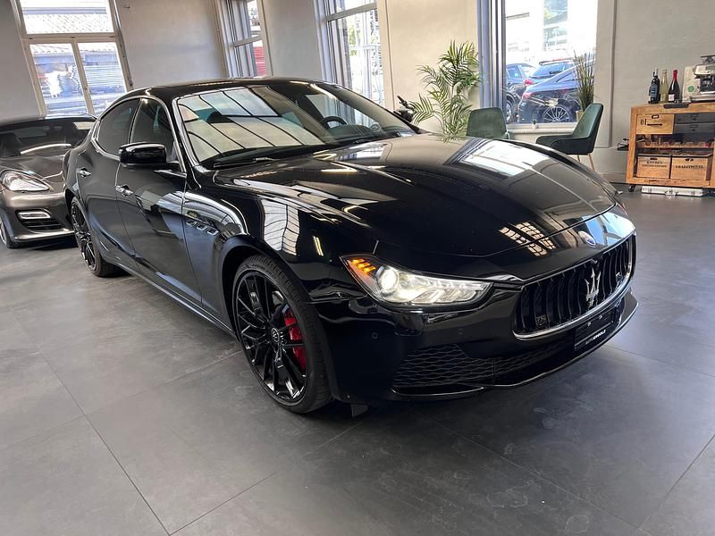 Gebraucht Maserati Ghibli 411 PS (302 kW) 2016 Coupé