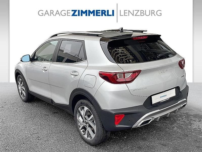 Gebraucht Kia Stonic GT-Line 120 PS (88 kW) 2024 Grau SUV